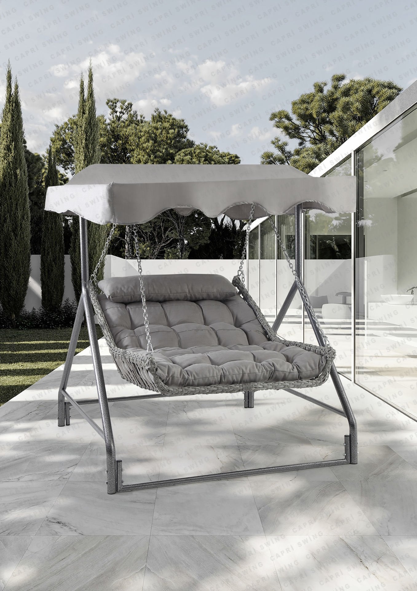 CAPRİ BED TENTELİ SALINCAK